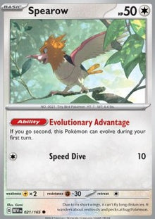Spearow - 151 (Common) [MEW-021]