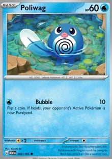 Poliwag - 151 (Common) [MEW-060]