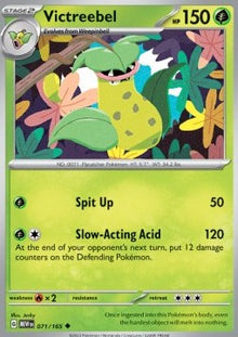 Victreebel - 151 (Uncommon) [MEW-071]