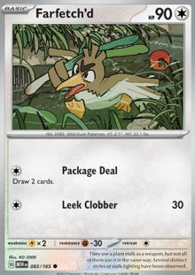 Farfetch'd - 151 (Common) [MEW-083]