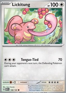 Lickitung - 151 (Common) [MEW-108]