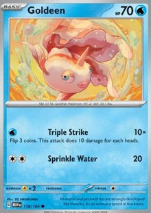 Goldeen - 151 (Common) [MEW-118]