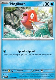 Magikarp - 151 (Common) [MEW-129]