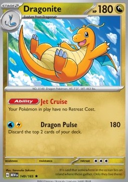 Dragonite - 151 (Rare) [MEW-149]