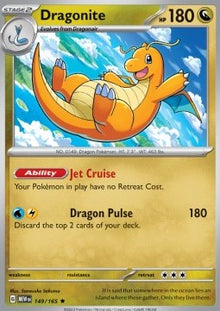 Dragonite - 151 (Rare) [MEW-149]