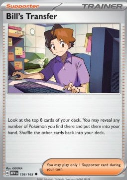 Bill's Transfer - 151 (Uncommon) [MEW-156]