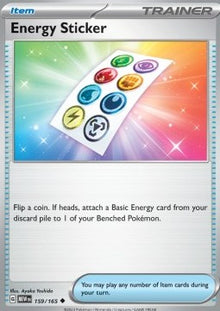 Energy Sticker - 151 (Uncommon) [MEW-159]