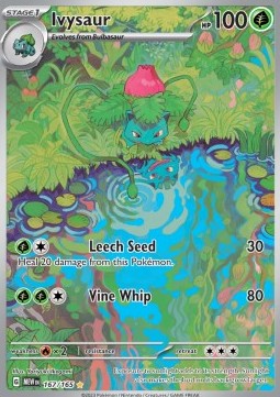 Ivysaur - 151 (Illustration Rare) [MEW-167]