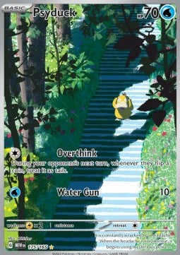 Psyduck - 151 (Illustration Rare) [MEW-175]