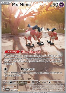 Mr. Mime - 151 (Illustration Rare) [MEW-179]