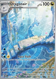 Dragonair - 151 (Illustration Rare) [MEW-181]