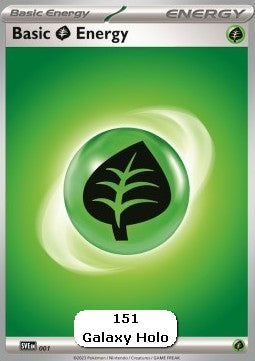 Grass Energy - Scarlet & Violet Energies (Holo Rare) [SVE-001]