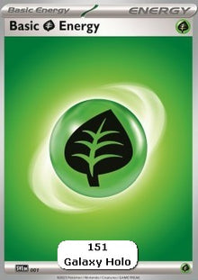 Grass Energy - Scarlet & Violet Energies (Holo Rare) [SVE-001]
