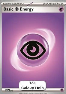 Psychic Energy - Scarlet & Violet Energies (Holo Rare) [SVE-005]