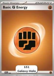 Fighting Energy - Scarlet & Violet Energies (Holo Rare) [SVE-006]