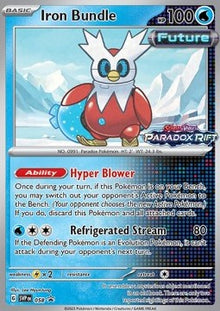 Iron Bundle - SV Black Star Promos (Promo) [SVP-058]