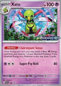 Xatu - SV Black Star Promos (Promo) [SVP-059]