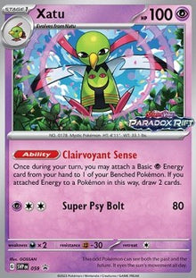 Xatu - SV Black Star Promos (Promo) [SVP-059]