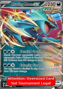 Roaring Moon ex - SV Black Star Promos (Oversized) [SVP-067]