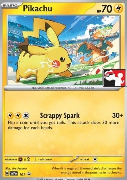Pikachu - SV Black Star Promos (Promo) [SVP-101]