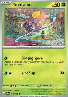 Toedscool - Paradox Rift (Common) [PAR-015]