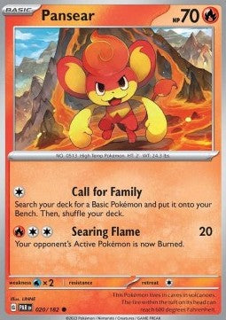 Pansear - Paradox Rift (Common) [PAR-020]