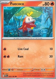 Fuecoco - Paradox Rift (Common) [PAR-023]