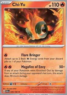 Chi-Yu - Paradox Rift (Rare) [PAR-029]