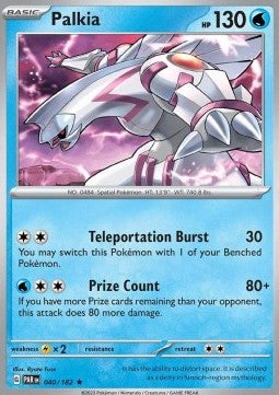 Palkia - Paradox Rift (Rare) [PAR-040]