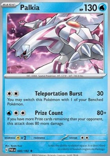 Palkia - Paradox Rift (Rare) [PAR-040]