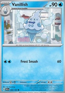 Vanillish - Paradox Rift (Common) [PAR-044]