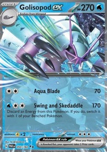 Golisopod ex - Paradox Rift (Double Rare) [PAR-050]