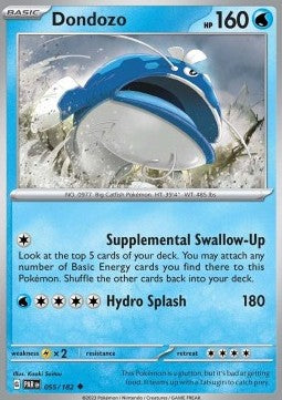 Dondozo - Paradox Rift (Uncommon) [PAR-055]