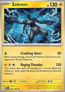 Zekrom - Paradox Rift (Rare) [PAR-066]