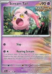 Scream Tail - Paradox Rift (Uncommon) [PAR-086]