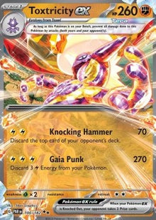 Toxtricity ex - Paradox Rift (Double Rare) [PAR-100]