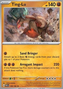 Ting-Lu - Paradox Rift (Rare) [PAR-109]