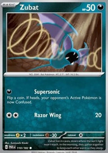 Zubat - Paradox Rift (Common) [PAR-110]
