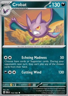 Crobat - Paradox Rift (Uncommon) [PAR-112]