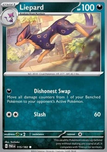 Liepard - Paradox Rift (Common) [PAR-115]