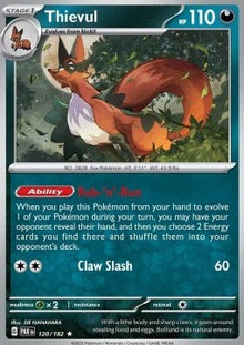 Thievul - Paradox Rift (Rare) [PAR-120]