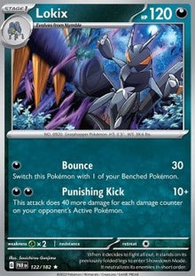 Lokix - Paradox Rift (Rare) [PAR-122]