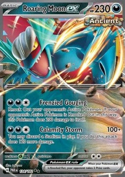 Roaring Moon ex - Paradox Rift (Double Rare) [PAR-124]