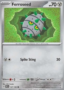 Ferroseed - Paradox Rift (Common) [PAR-127]