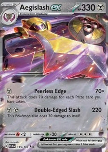 Aegislash ex - Paradox Rift (Double Rare) [PAR-135]