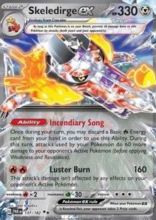 Skeledirge ex - Paradox Rift (Double Rare) [PAR-137]
