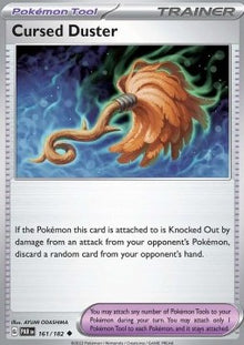 Cursed Duster - Paradox Rift (Uncommon) [PAR-161]