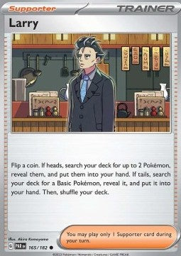 Larry - Paradox Rift (Common) [PAR-165]