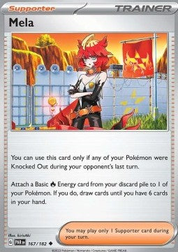 Mela - Paradox Rift (Uncommon) [PAR-167]