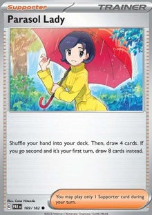 Parasol Lady - Paradox Rift (Common) [PAR-169]